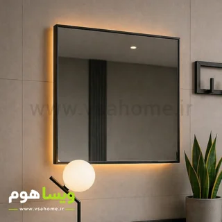 آینه مینیمال بک لایت دار ۱۴۰۵