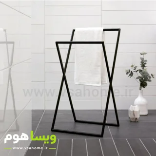 استند مینیمال لباس و حوله ۱۲۰۳