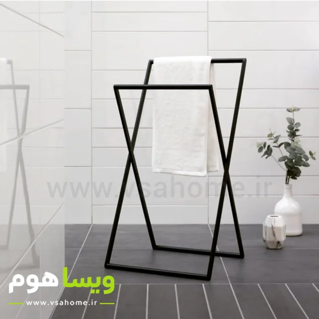 استند مینیمال لباس و حوله ۱۲۰۳
