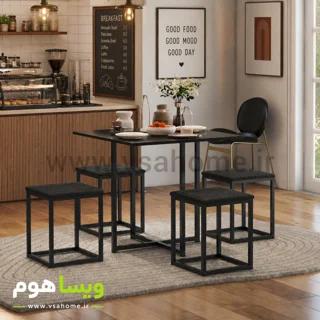 ست میز و صندلی مینیمال ۰۰۷