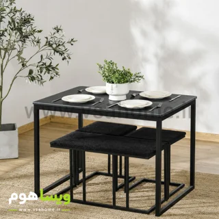 ست میز و صندلی مینیمال ۰۰۸