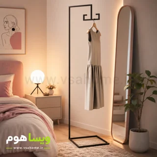 آویز لباس و استند مدرن لباس ۱۵۰۷
