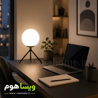 آباژور رومیزی مینیمال ۸۰۶